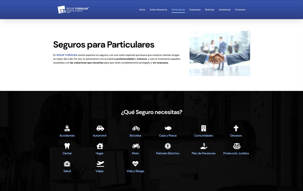 Nuevas secciones en nuestra web actualizada Nuevas secciones en nuestra web actualizada