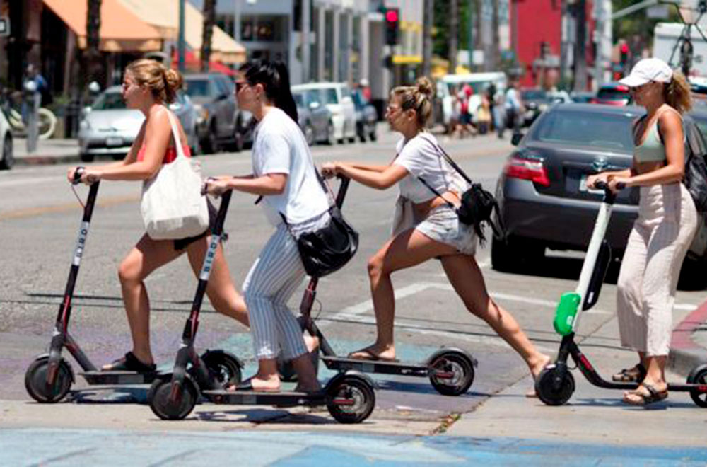 Seguro de patinete eléctrico