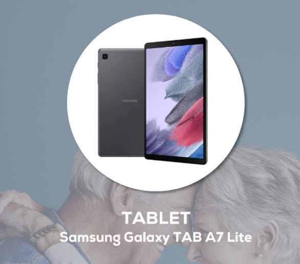 Promoción seguro de decesos Tablet Samsung Galaxy A7 lite